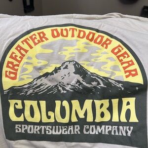 Columbia Classic Tan T-Shirt